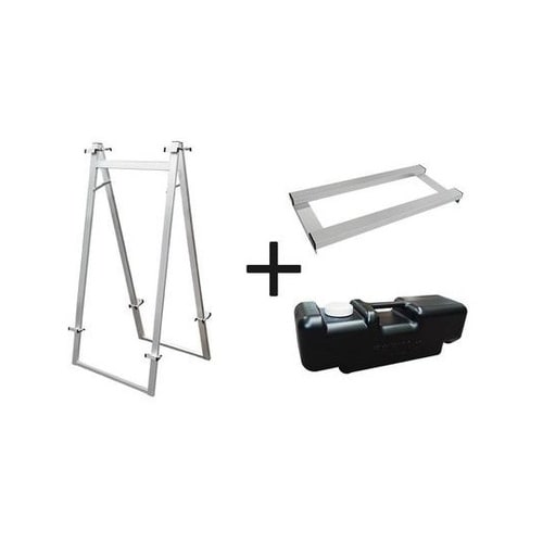 アルミフリーイーゼル600両面 ウエイト