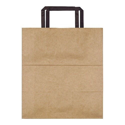 ラッピーバック未晒無地 BH(50枚入)