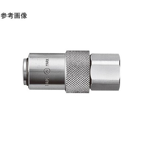 金型カプラ(ソケット)真ちゅう FKM