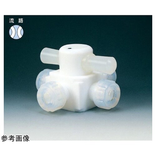 四方バルブ圧入型 φ1/2 NR0005