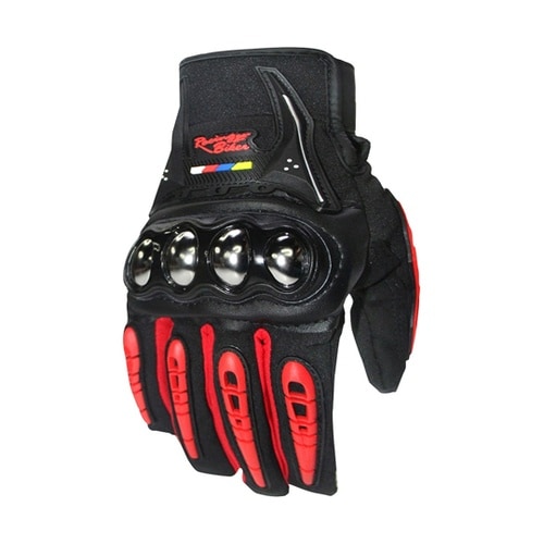 バイク用グローブ スマホ操作対応 M レ