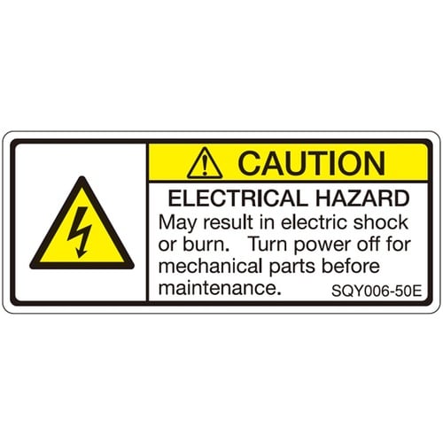 ISO規格準拠ラベル ELECTRICA