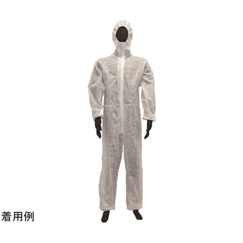 高通気性つなぎ服 L 50着入 AZ G