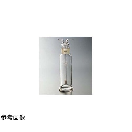 ガス洗浄瓶(円筒フィルター付)250mL