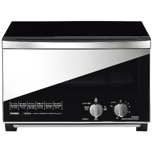 ミラーガラス オーブントースター TS−