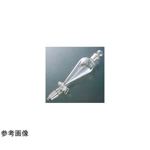 透明摺合スキーブ形分液ロート 100mL