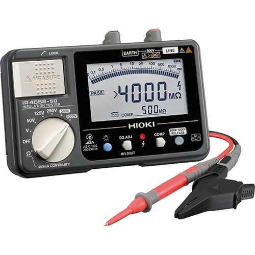 IR4052−50 絶縁抵抗計