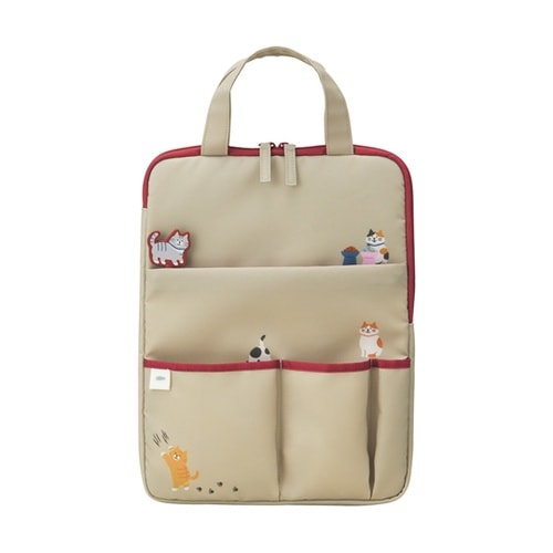 にゃんシーン キャリングスリーブ ビスケ