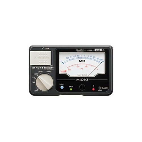 アナログメグオームハイテスタ 500V/