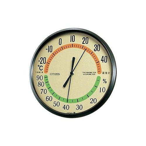 φ150mm 温度・湿度計 EA728E