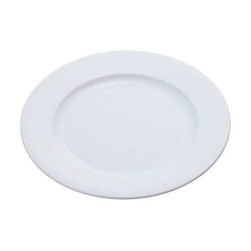 Fミート皿 白 BY−752−W