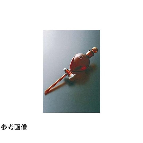 丸形分液ロート 茶 300mL Gコック