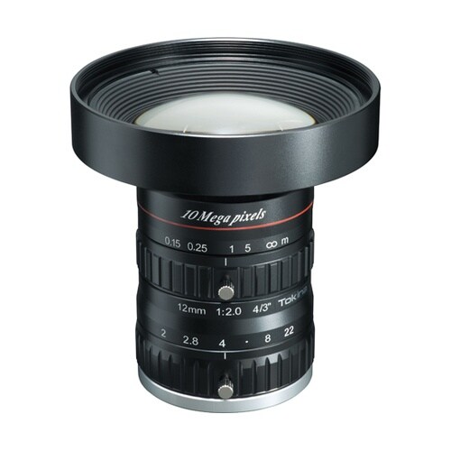 4/3インチ対応高解像度CCTVレンズ