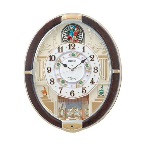 電波からくり時計 465×384×101