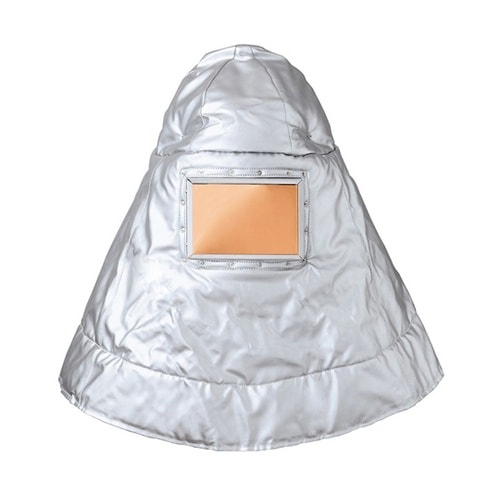 AHC4 アルミコーティング保護衣フード