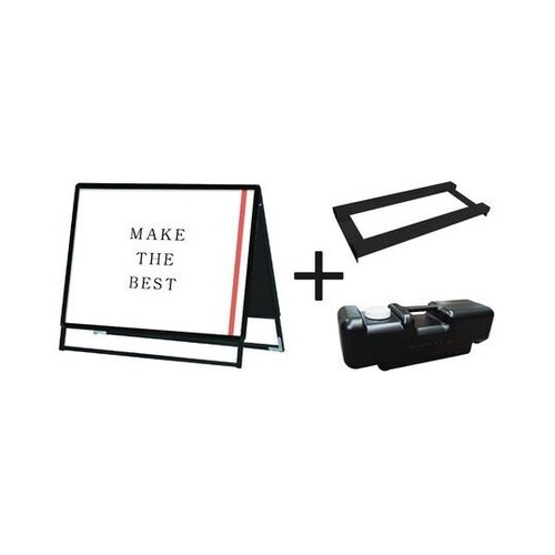 ポスターグリップスタンド看板 屋内用 B