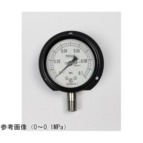 密閉型圧力計(60Φ) 立形B枠 0.1