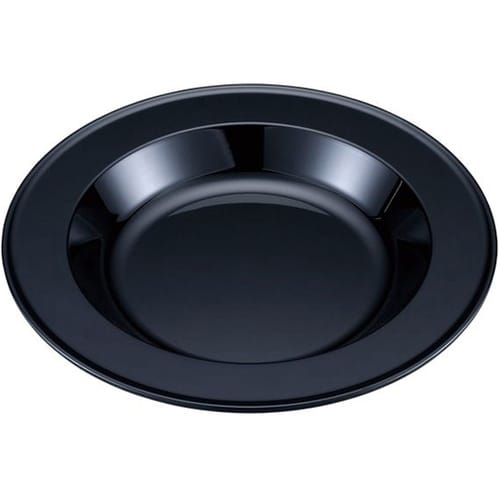 36cm丸型フードパン 黒 TKO−13