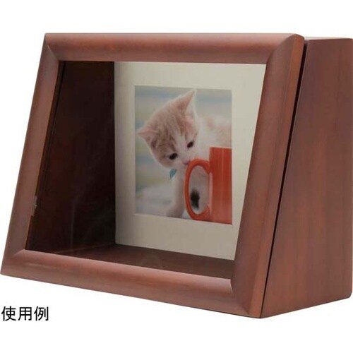 ディスプレイBOX ブラウン PS−MB