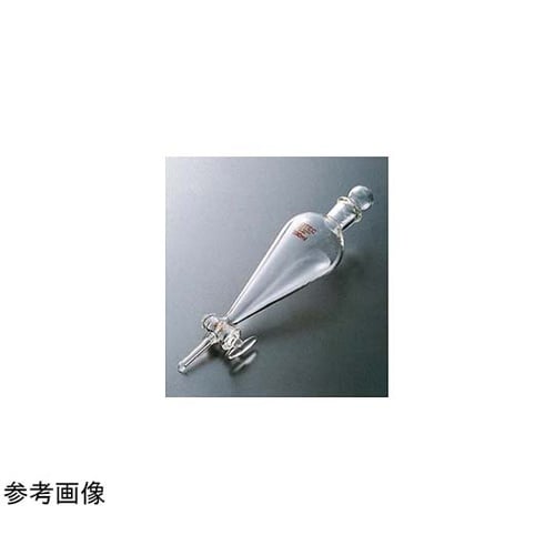 透明摺合スキーブ形分液ロート 50mL