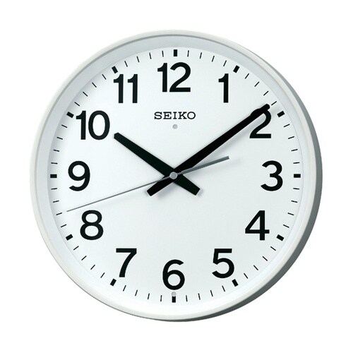 電波掛時計 φ310×45mm KX31