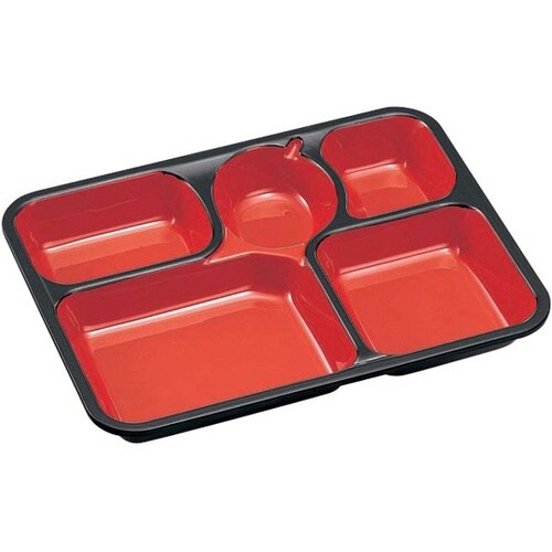 太閤弁当容器(ABS)本体 蓋セット 溜