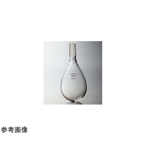 茄子形フラスコ(オス摺)300mL 24
