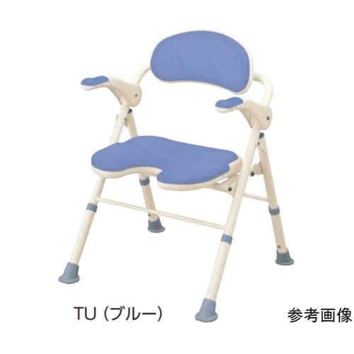 折りたたみシャワーベンチ TU ブルー