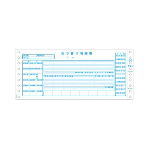 給与賞与明細書 1セット(400枚入)