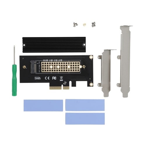 ヒートシンク搭載 M.2 NVMe SS