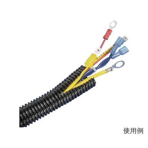 コルゲートチューブ ポリエチレン スリッ