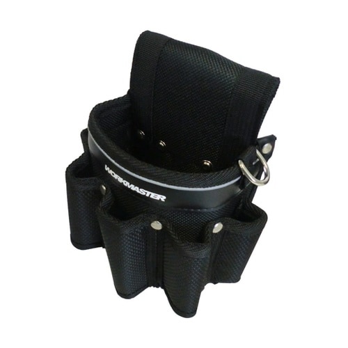 小型腰袋 差付 1段(黒) WMK−02