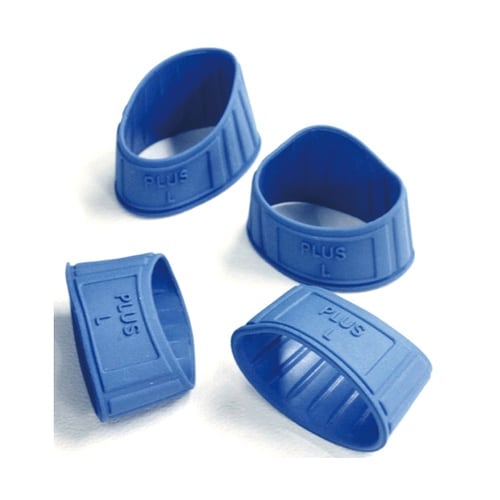 指サック メクリッコ Lサイズ ブルー