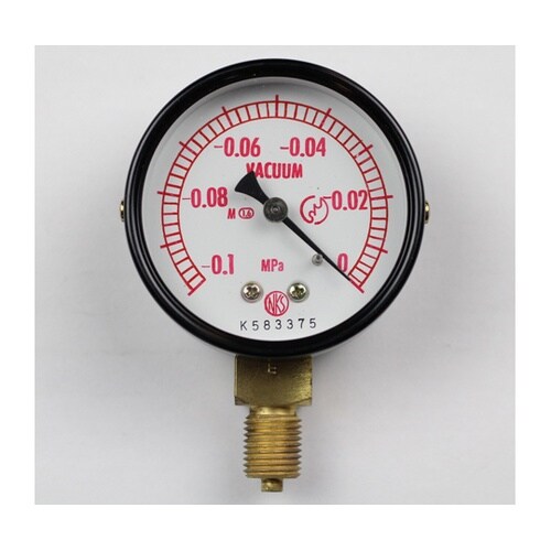 普通形圧力計(Φ60) 真空計(負圧計)