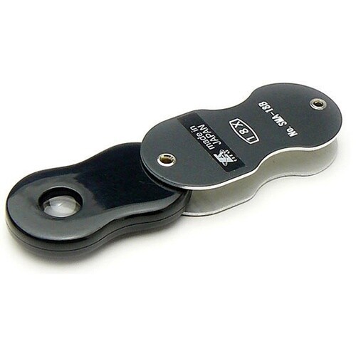 L−18 ルーペ ガラスレンズ 18倍