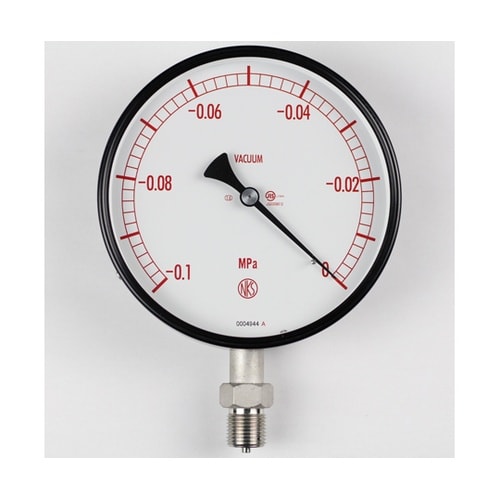 普通形圧力計(Φ150) 真空計(負圧計