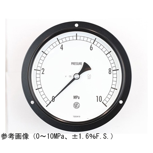 普通形圧力計(Φ150) 埋込形D枠(取