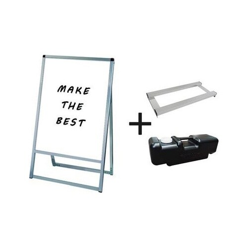 バリウススタンド看板ホワイトボード 60