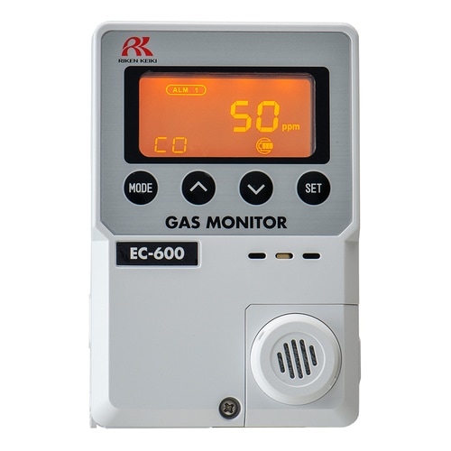 簡易定置型一酸化炭素計 一体型 乾電池仕