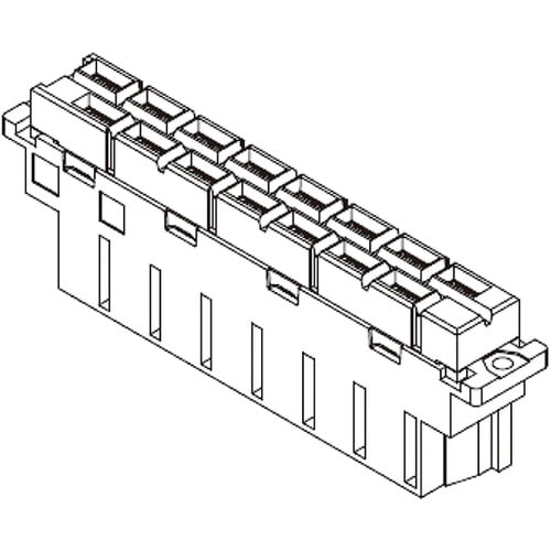 XC4L−1541 DINコネクタ
