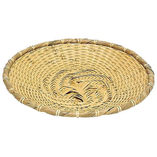 白竹そばザル 大 24cm 19−440