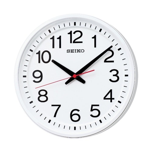 教室の時計 φ310×48mm KX23