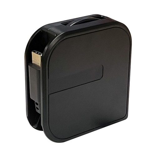 USB充電&同期ケーブル 片引きリール