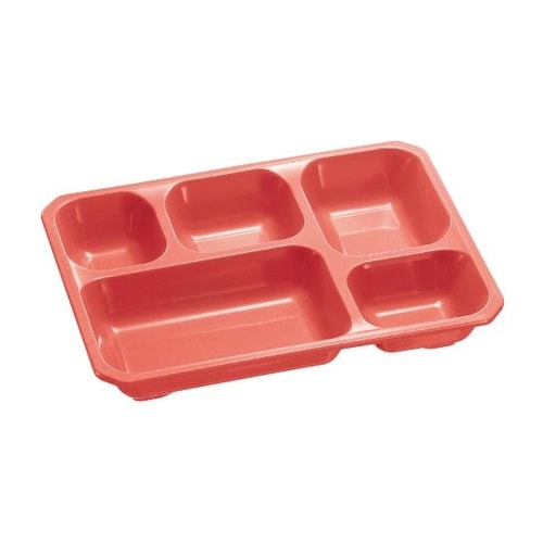 フレンド副食容器 本体(ピンク)蓋 (ゆ