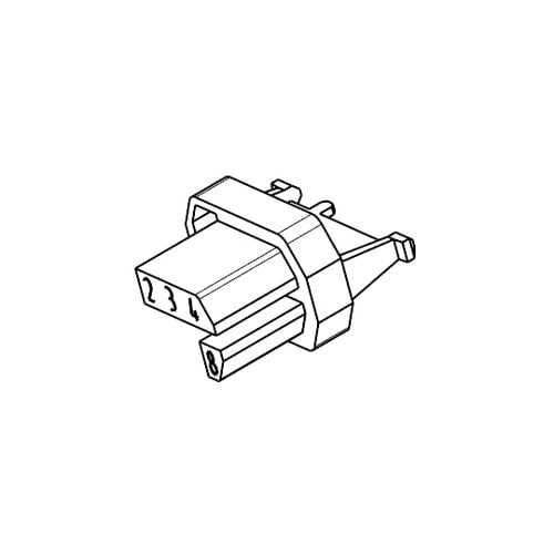 XC8Z−0004 コネクタ 10個入