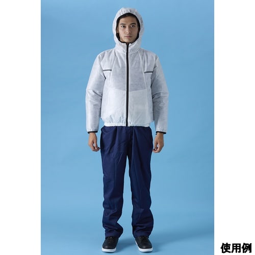 使い切り空調服ジャンパー(長袖)L AZ