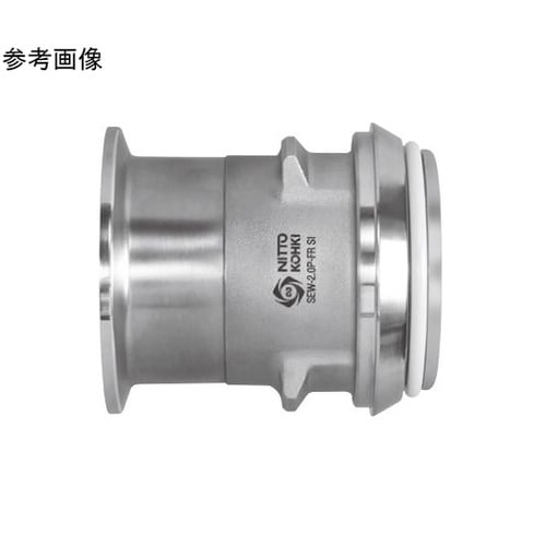 サニタリーカプラ(プラグ)2.0Sヘルー