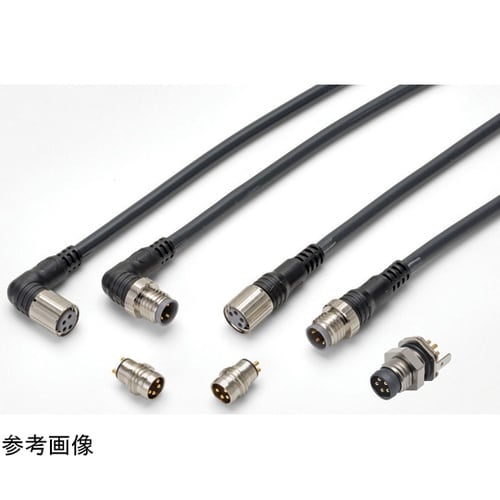 丸型防水コネクタ XS3W−M421−4