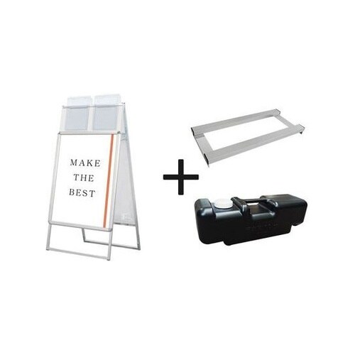 ポスターグリップスタンド看板カタログケー