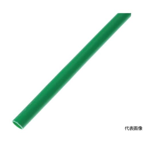 HSTT1004855 熱収縮チューブ緑
